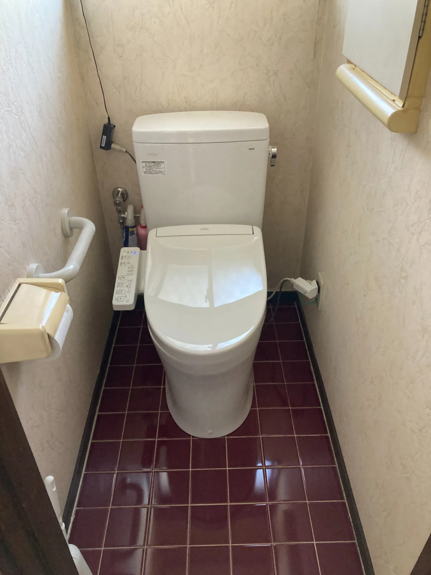 加須市S様邸 トイレ交換工事